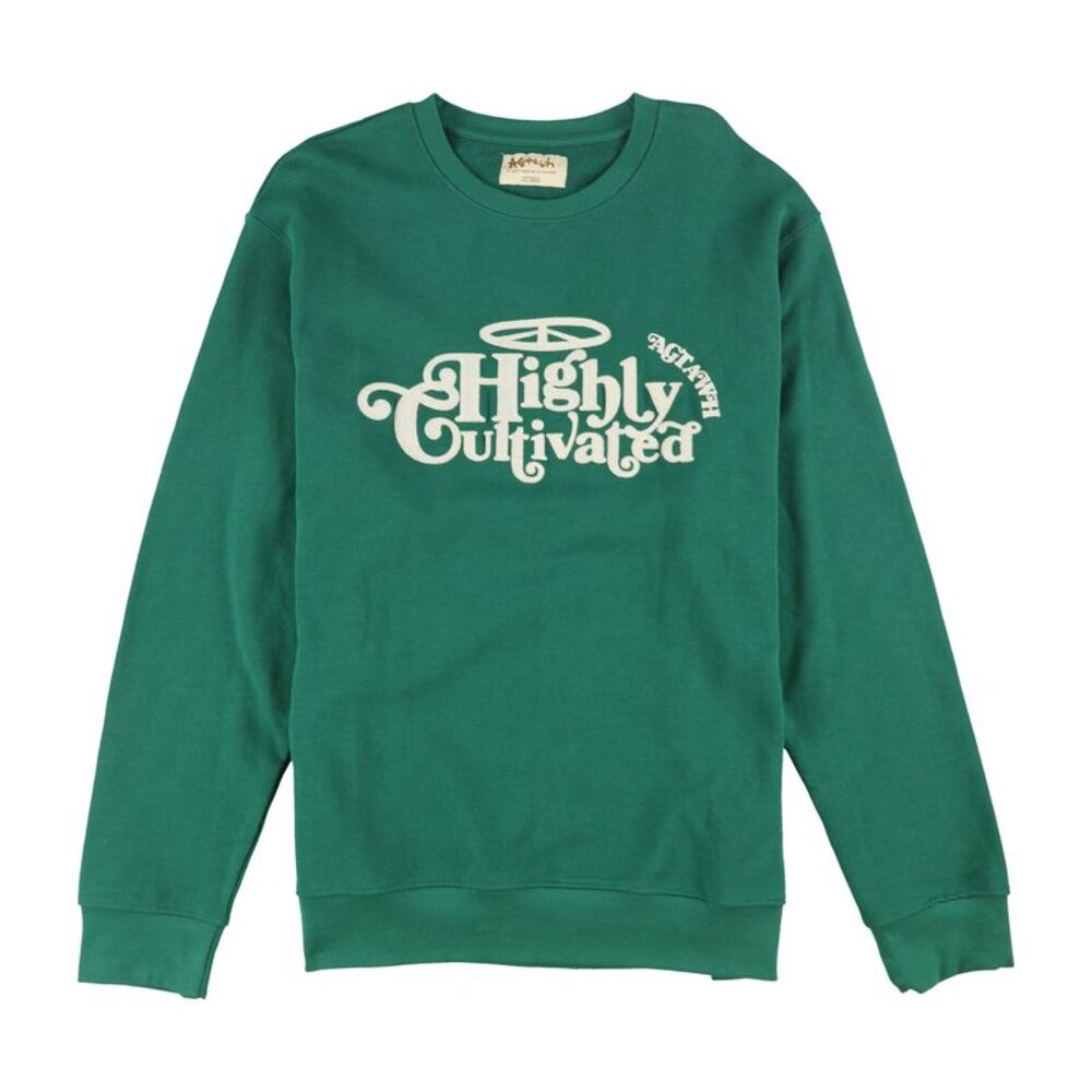AGtawh Mens Highly Cultivated Sweatshirt, NWT